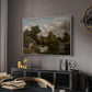 The White Horse, 1819 - Floater Framed Canvas Print