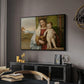 The Gypsy Madonna (La Zingarella), c. 1510-1511 - Floater Framed Canvas Print