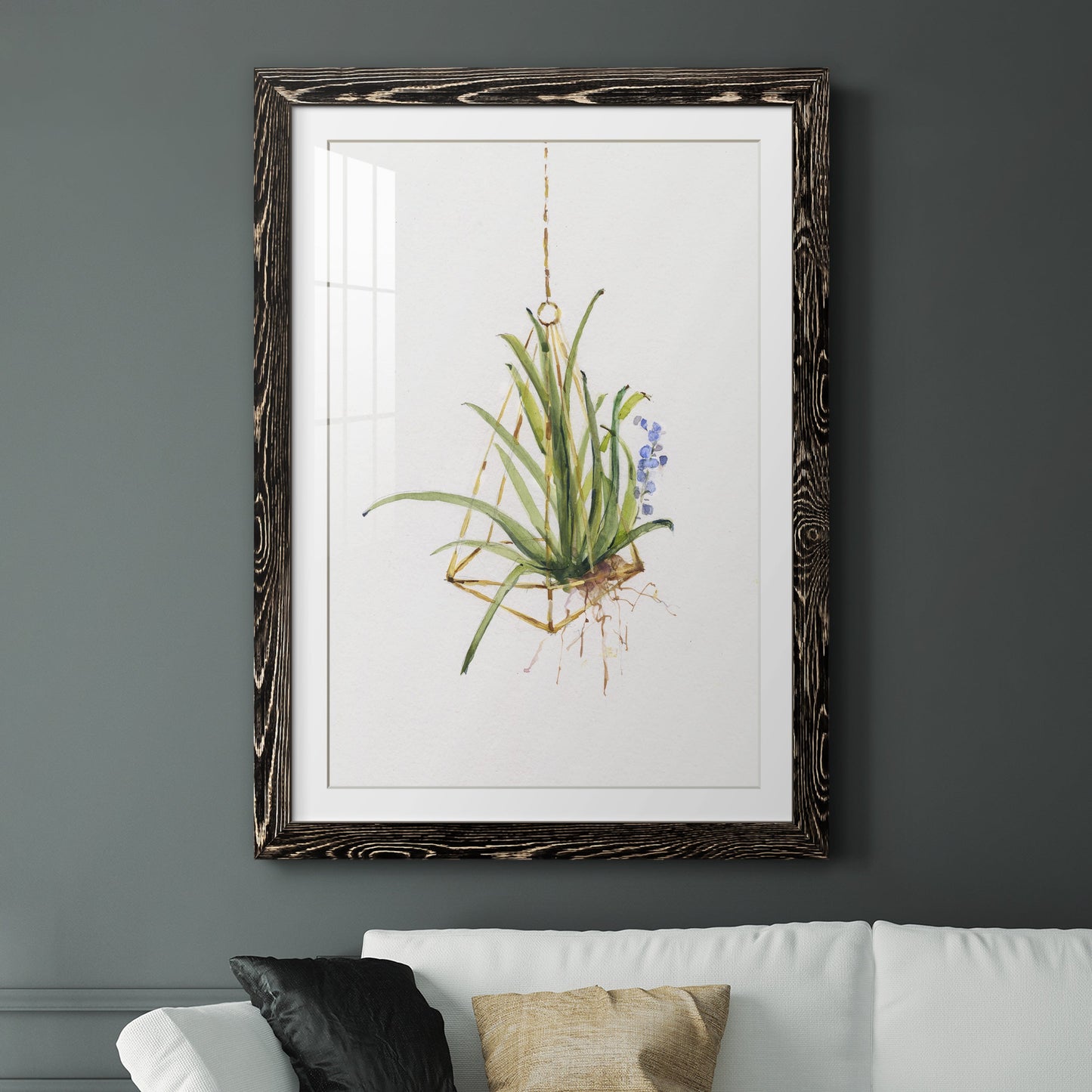 Gardenaire II - Premium Framed Print - Distressed Barnwood Frame - Ready to Hang