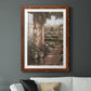 Evening in the Conservatory - Premium Framed Print - Distressed Barnwood Frame - Ready to Hang