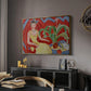 Michaella, 1943 - Floater Framed Canvas Print