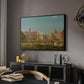 The Roman Forum, c. 1860 - Floater Framed Canvas Print