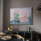 Venice, the Pink Cloud, 1909 - Floater Framed Canvas Print