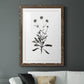 Inky Botanical I - Premium Framed Print - Distressed Barnwood Frame - Ready to Hang