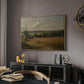 The Wheat Field, 1816 - Floater Framed Canvas Print