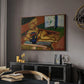 Sculpture and Persian Vase (The Bronze Figure), 1908 - Floater Framed Canvas Print