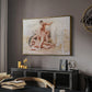 The Abduction, 1920 - Floater Framed Canvas Print