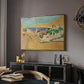 Collioure in August, c. 1911 - Floater Framed Canvas Print