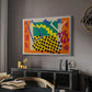 The Codomas (Les codomas), from Jazz, 1947 - Floater Framed Canvas Print