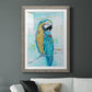 Island Parrot I - Premium Framed Print - Distressed Barnwood Frame - Ready to Hang