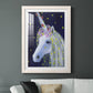 Unicorn IV - Premium Framed Print - Distressed Barnwood Frame - Ready to Hang