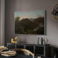 Sunrise in the Catskill Mountains, 1826 - Floater Framed Canvas Print