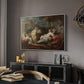Psyche Showing Her Sisters Her Gifts from Cupid, 1753 - Floater Framed Canvas Print