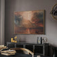 Vesuvius in Eruption, c. 1817 - Floater Framed Canvas Print