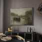 The Bridge (Le pont), 1895 - Floater Framed Canvas Print