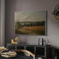 The Wheat Field, 1816 - Floater Framed Canvas Print