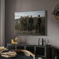 Prisoners from the Front, 1866 - Floater Framed Canvas Print