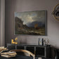 From the Western Coast of Norway, 1862 - Floater Framed Canvas Print