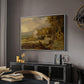 An Overshot Mill, c. 1802-1807 - Floater Framed Canvas Print