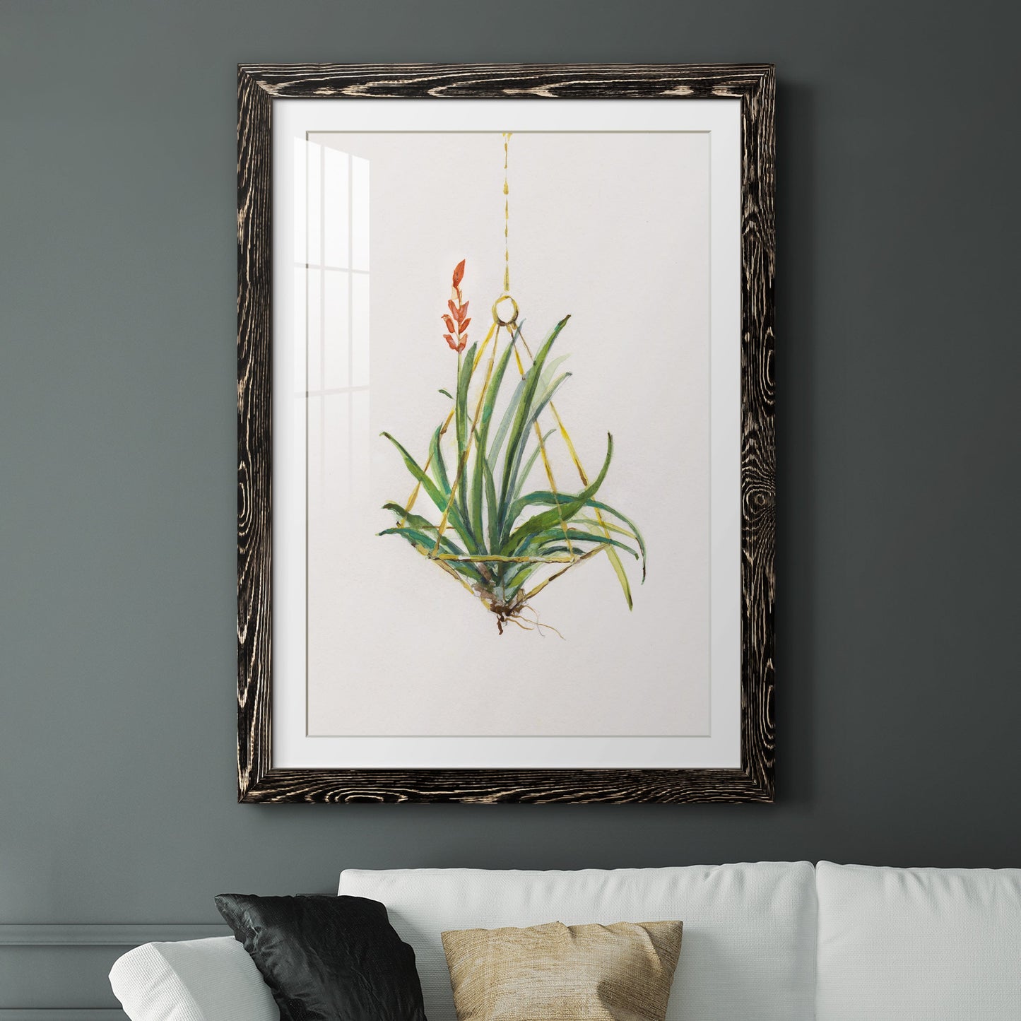 Gardenaire I - Premium Framed Print - Distressed Barnwood Frame - Ready to Hang