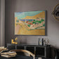 Collioure in August, c. 1911 - Floater Framed Canvas Print