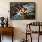 Venus and Adonis, 1632 - Floater Framed Canvas Print