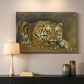 Canvas art print detailing a close study emphasizing texture, mounted in a softly lit interior space