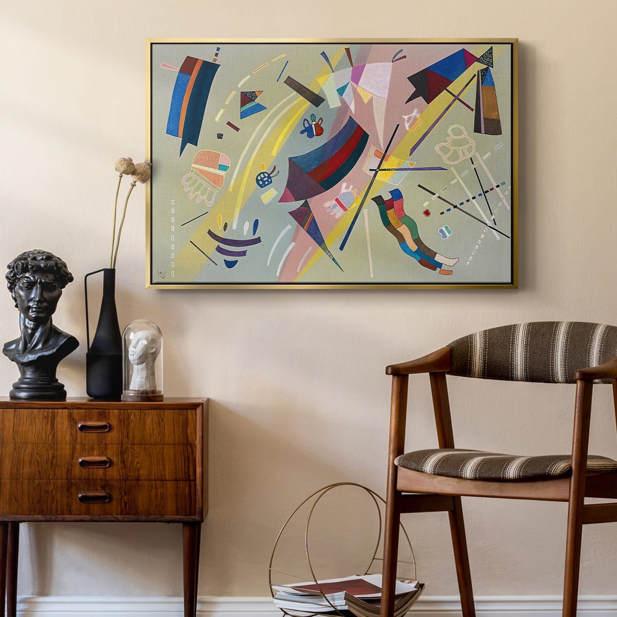 Untitled (Sans Titre), 1941 - Floater Framed Canvas Print