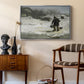Tøsne, 1895 - Floater Framed Canvas Print