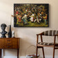 The Wedding Dance, c. 1566 - Floater Framed Canvas Print