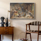 Highland Hospitality, 1832 - Floater Framed Canvas Print