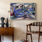 Dreaming Horse, 1913 - Floater Framed Canvas Print