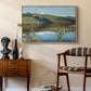 Thunderclouds on the Horizon, 1897 - Floater Framed Canvas Print