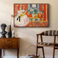 The Lute (Le luth), 1943 - Floater Framed Canvas Print