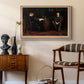 The Sentence of Death, 1908 - Floater Framed Canvas Print