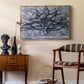 The Gray Tree, 1911 - Floater Framed Canvas Print