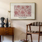 Examples of Chinese Ornament, Pl. XCIII (Morris Inspired), 1867 - Floater Framed Canvas Print