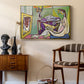 The Muse, 1935 - Floater Framed Canvas Print
