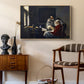 Girl Interrupted at Her Music, c. 1658-1659 - Floater Framed Canvas Print