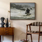 Tøsne, 1895 - Floater Framed Canvas Print