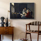 Girl Interrupted at Her Music, c. 1658-1659 - Floater Framed Canvas Print