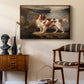 Portrait of Dash, a Favourite Spaniel, Property of Lady Frances Vane-Tempest, 1819 - Floater Framed Canvas Print