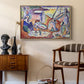 Luxe, Calme et Volupté, 1904 - Floater Framed Canvas Print