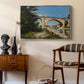 The Railroad Bridge at Briare, 1888 - Floater Framed Canvas Print