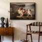 Portrait of Dash, a Favourite Spaniel, Property of Lady Frances Vane-Tempest, 1819 - Floater Framed Canvas Print