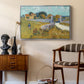 Farmhouse in Provence, 1888 - Floater Framed Canvas Print