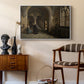 Interior of the Church of Saint Paul in Antwerp, c. 1865-1869 - Floater Framed Canvas Print