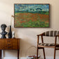 Field with Poppies, 1889 - Floater Framed Canvas Print