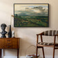 Civita Castellana, c. 1860s - Floater Framed Canvas Print
