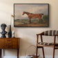 A Hunter in a Landscape, c. 1810 - Floater Framed Canvas Print